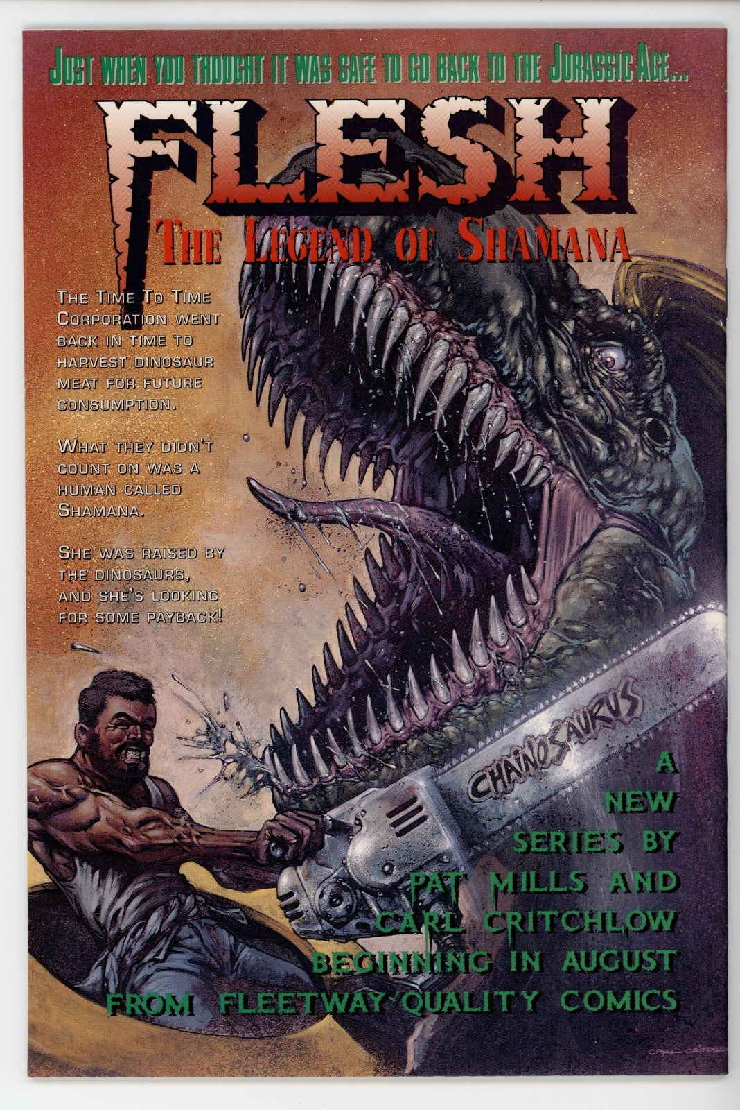 Slaine the Horned God #1 & 2, Flesh #1, Finn #2 & 3 VF-NM x5 Comic Lot 1990