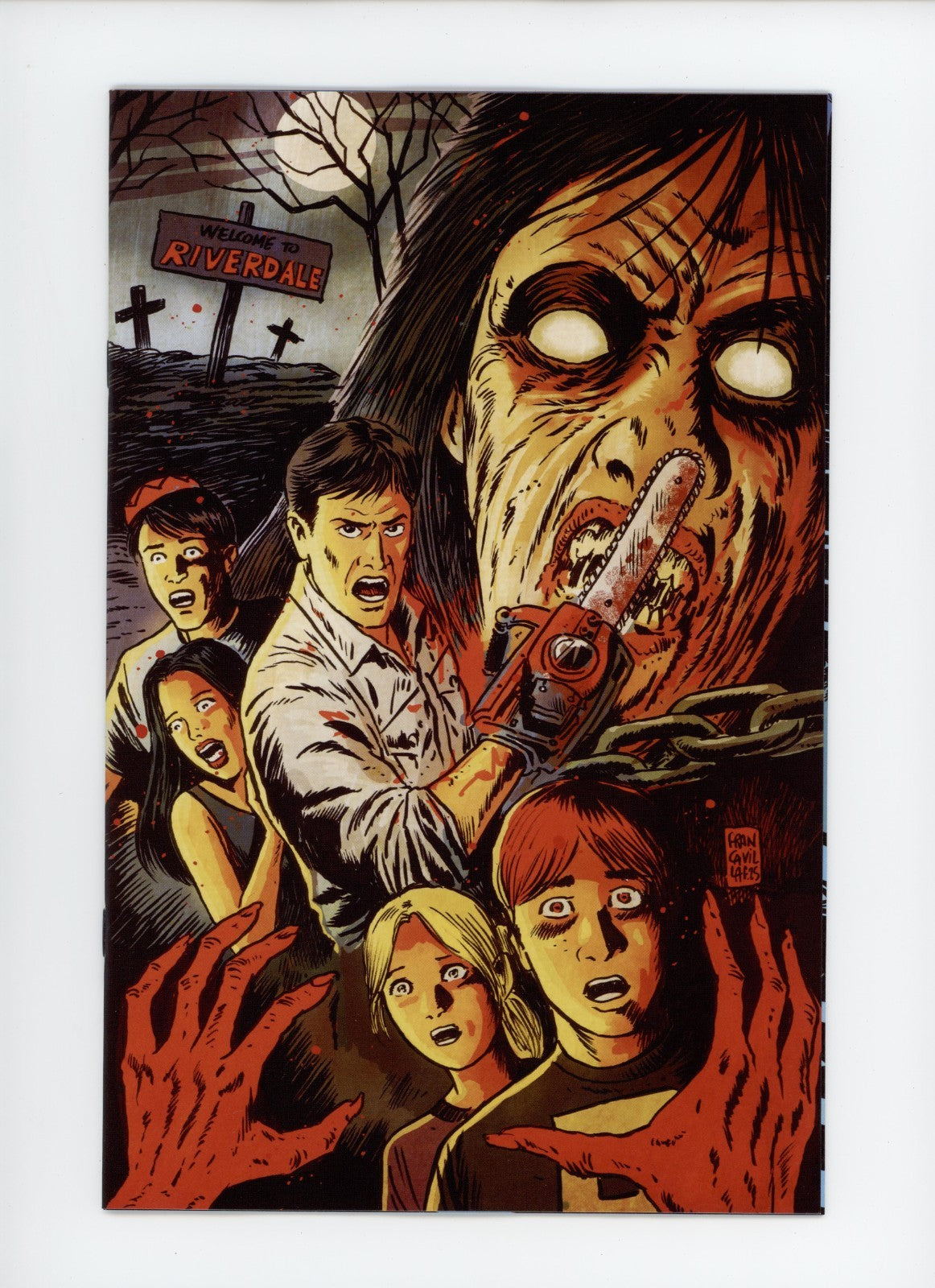 Archie x Army of Darkness #1W Francavilla Blind Bag Virgin Variant - 2026