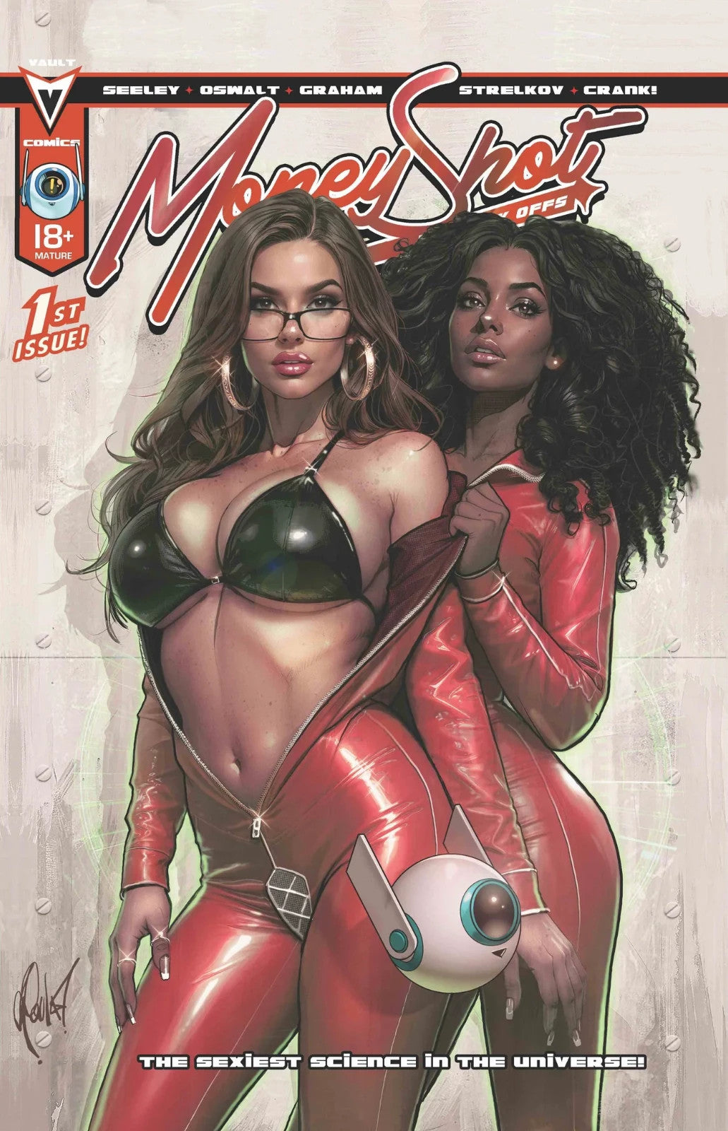 MONEY SHOT THE F*CKOFFS #1 CEDRIC POULAT Exclusive Multiple Variants - 2026