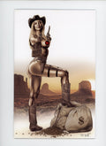 The Queens Of Dixie 2 "Outlaw On The Run" By Jairo Valverde -TT NUMBERED Topless