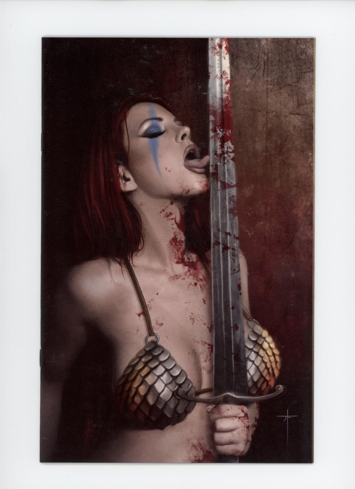 RED SONJA: EMPIRE OF THE DAMNED #3A COLOR EXCLUSIVE By JAY FERGUSON