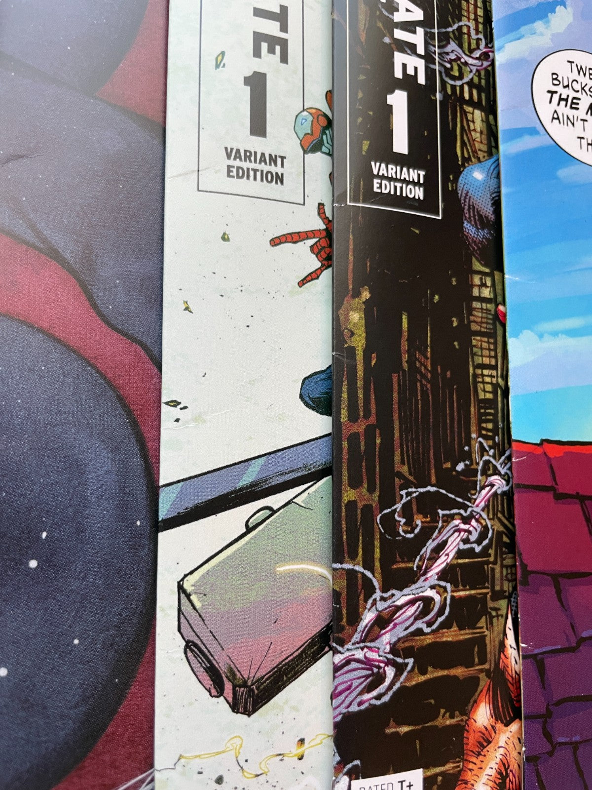 Ultimate Endgame #1 Variant Lot (6) Bland Bag Books B Foil, C, E, F, G, H - 2025