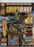 CRYPTOLOGY #3 Horror & Sci-Fi Magazine - Mars Attacks - 2025