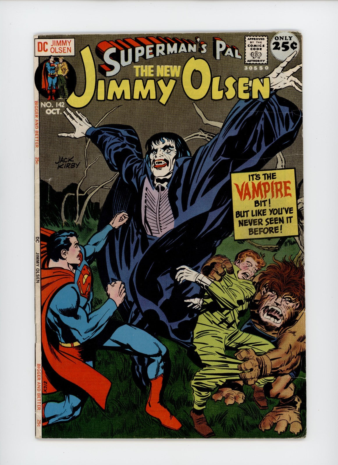Superman's Pal Jimmy Olsen LOT x7 #142 #149 #154 #156 #157 #159 #162 - 1971-1974