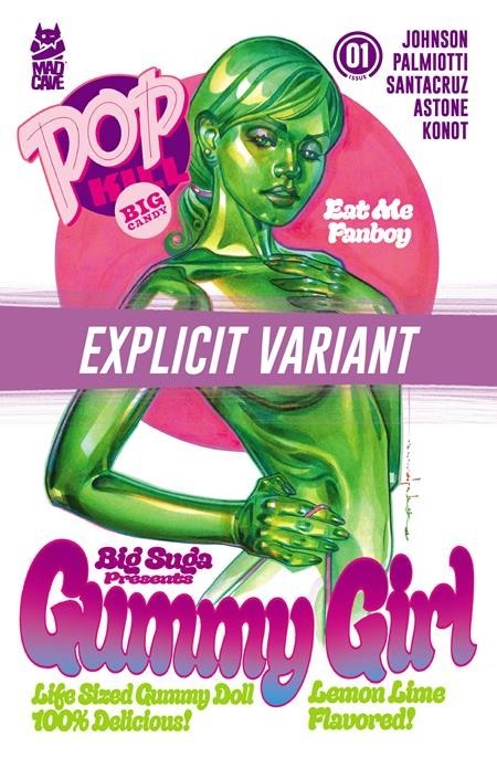 POP KILL BIG CANDY #1 (OF 4) - Multiple Variants 10/7