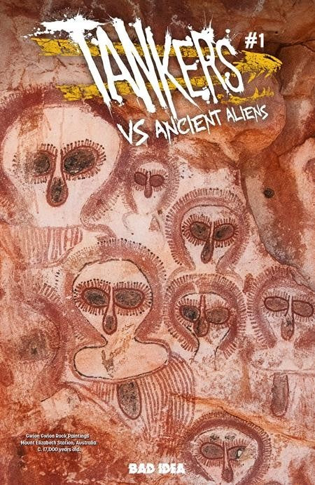TANKERS VS ANCIENT ALIENS #1 Cover A - 2026