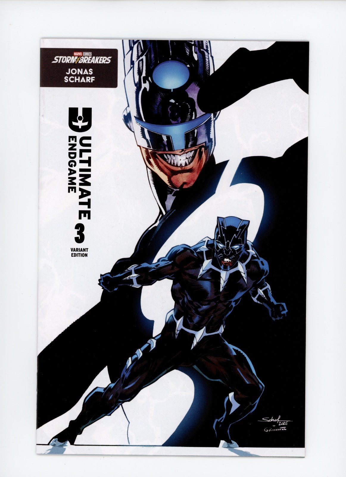 Ultimate Endgame #3B - Scharf Black Panther Variant - 2026