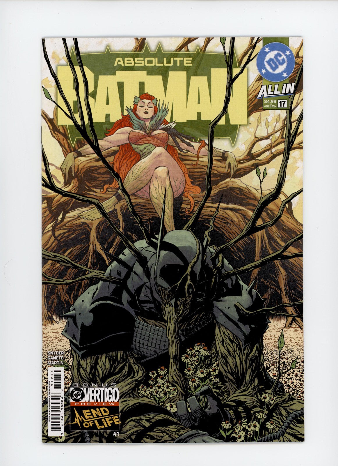 ABSOLUTE BATMAN #17A Nick Dragotta DC Comics 2026