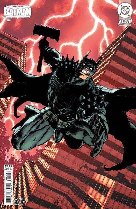 ABSOLUTE BATMAN #21 You Pick Cover - DC 2026