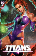 TITANS #1 NATHAN SZERDY 616 STARFIRE Trade Dress Variant A - 2023