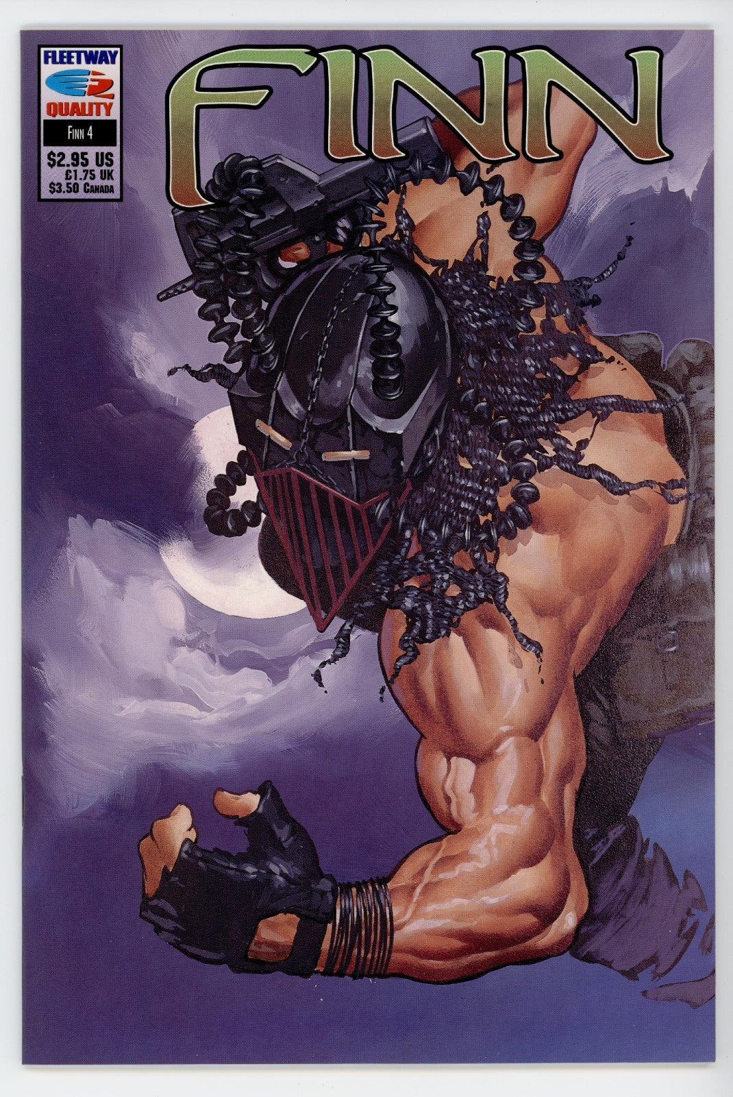 Slaine the Horned God #1 & 2, Flesh #1, Finn #2 & 3 VF-NM x5 Comic Lot 1990