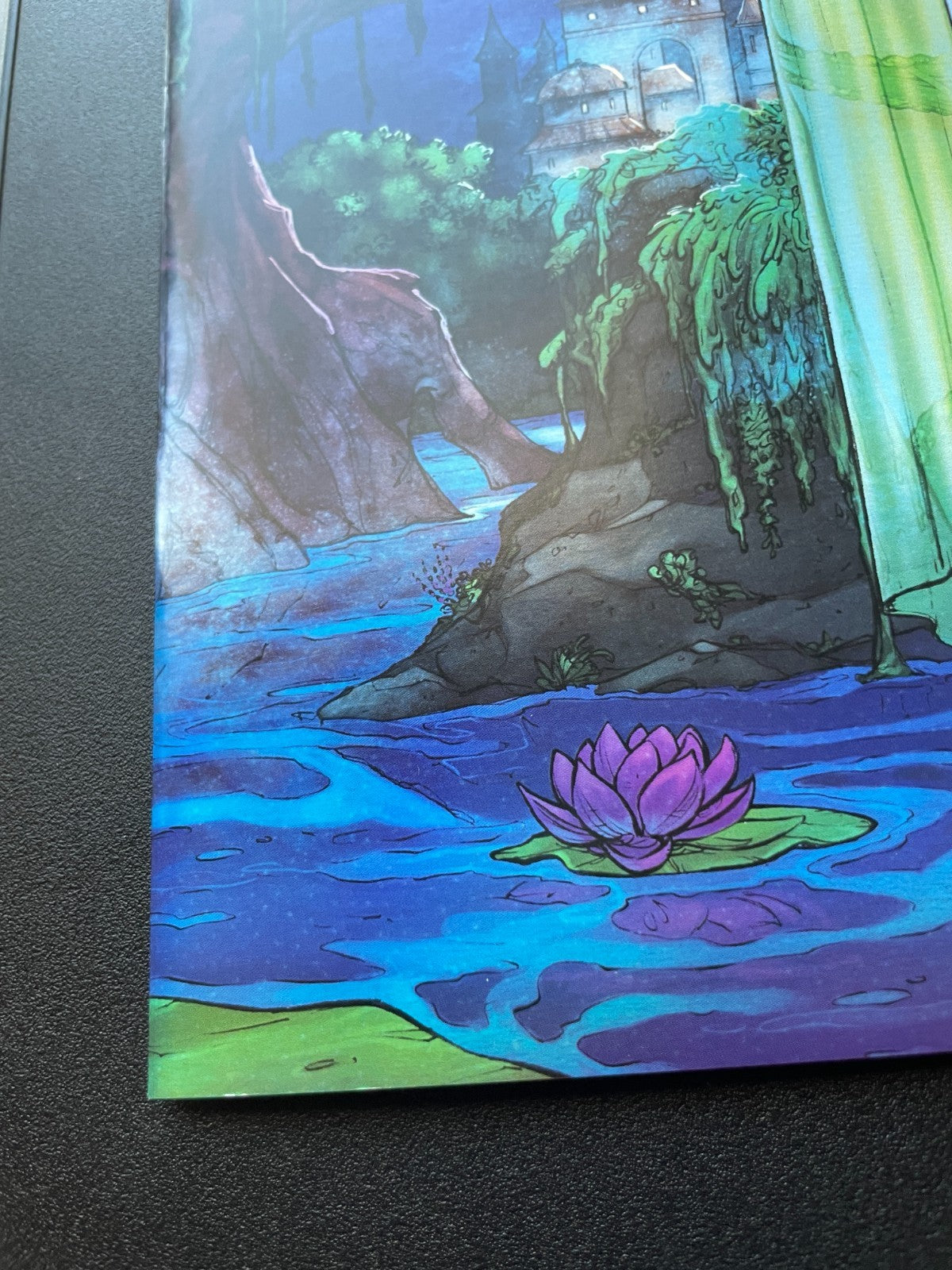 Ryan Kincaid's Con Artists Princess & the Frog - Foil Virgin variant  2022