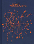 STUDIO GHIBLI HOWLS MOVING CASTLE NOTEBOOK BLUE - HARDCOVER - 2026