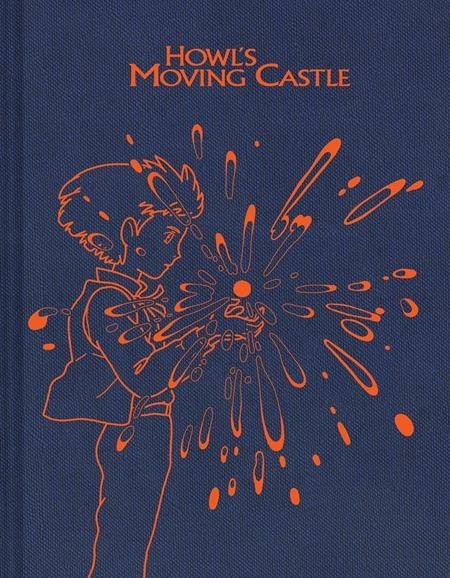 STUDIO GHIBLI HOWLS MOVING CASTLE NOTEBOOK BLUE - HARDCOVER - 2026