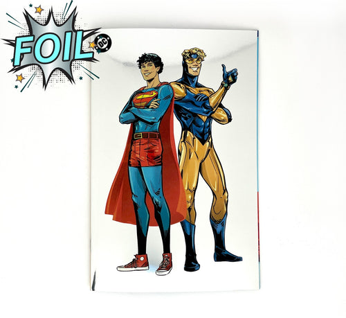 Action Comics #1096E Skylar Patridge Corner Box Spot FOIL Variant - 2026