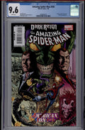 Amazing Spider-Man #595 CGC 9.6 Marvel Comics Norman Osbourne Wolverine - 2009