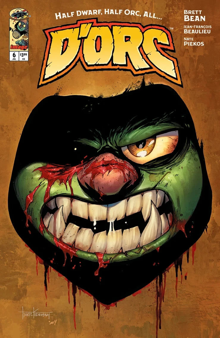 DORC #6 TYLER KIRKHAM 616 COMICS Trade Dress Variant A LTD 500 - 2026