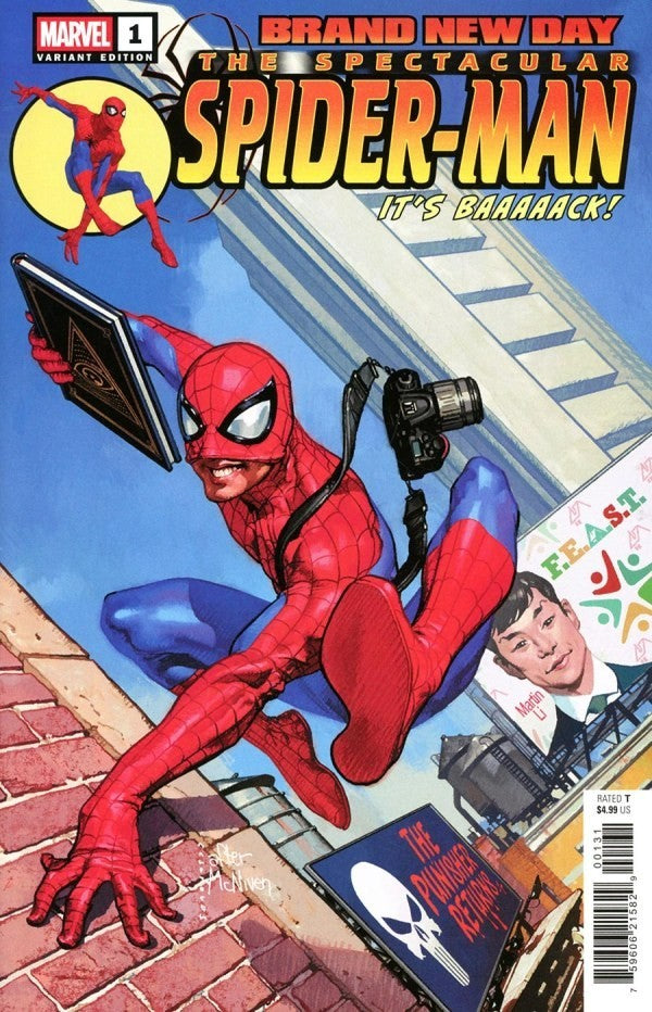 Spectacular Spider-Man Brand New Day #1 - Marvel Comics - 2026