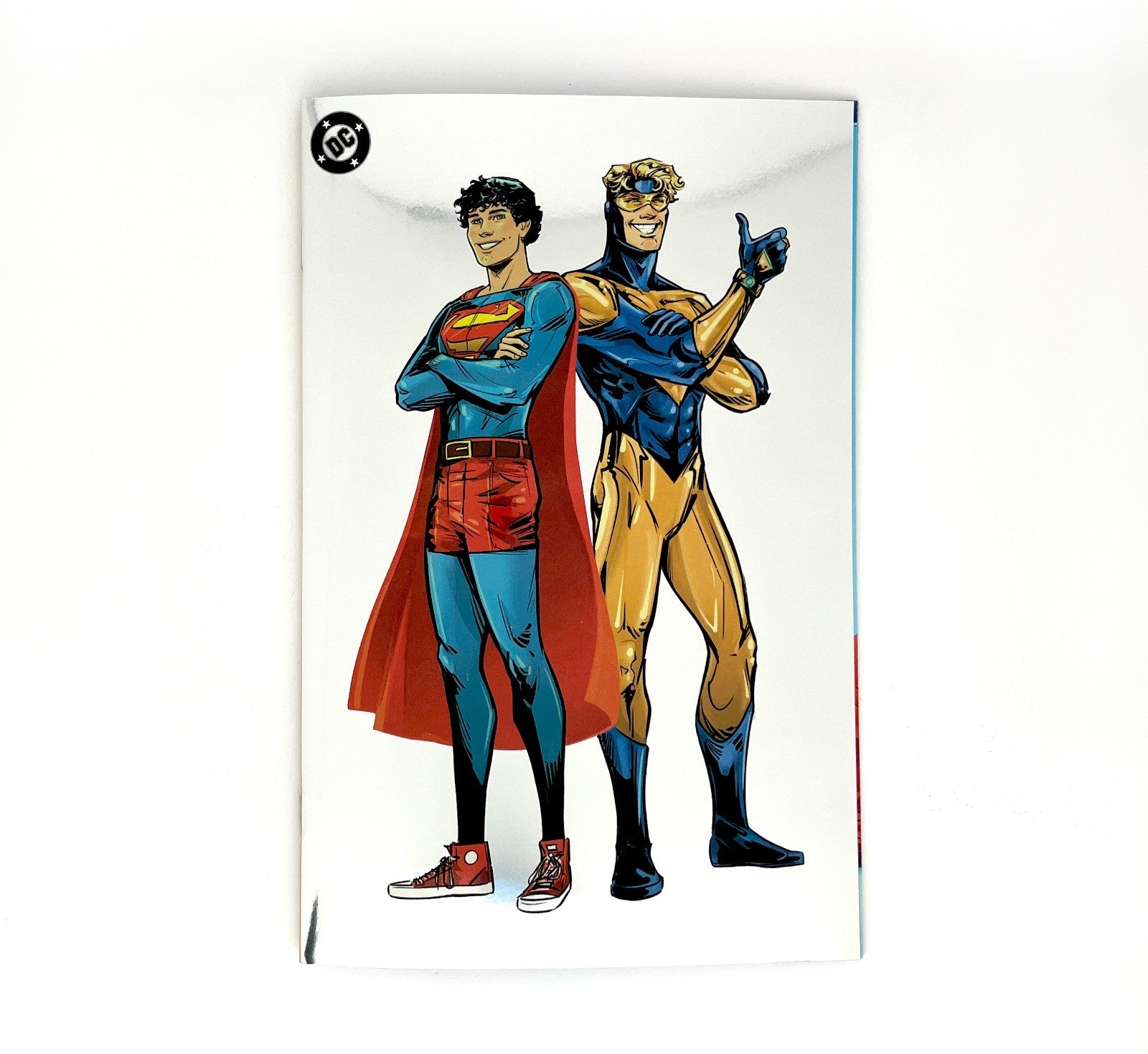 Action Comics #1096E Skylar Patridge Corner Box Spot FOIL Variant - 2026