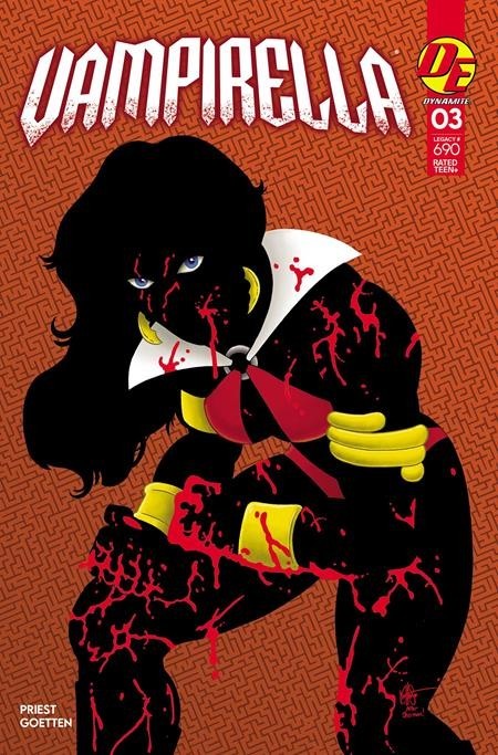 VAMPIRELLA #3 - Multiple Covers - Dynamite Comics - Vol. 8 - 2026
