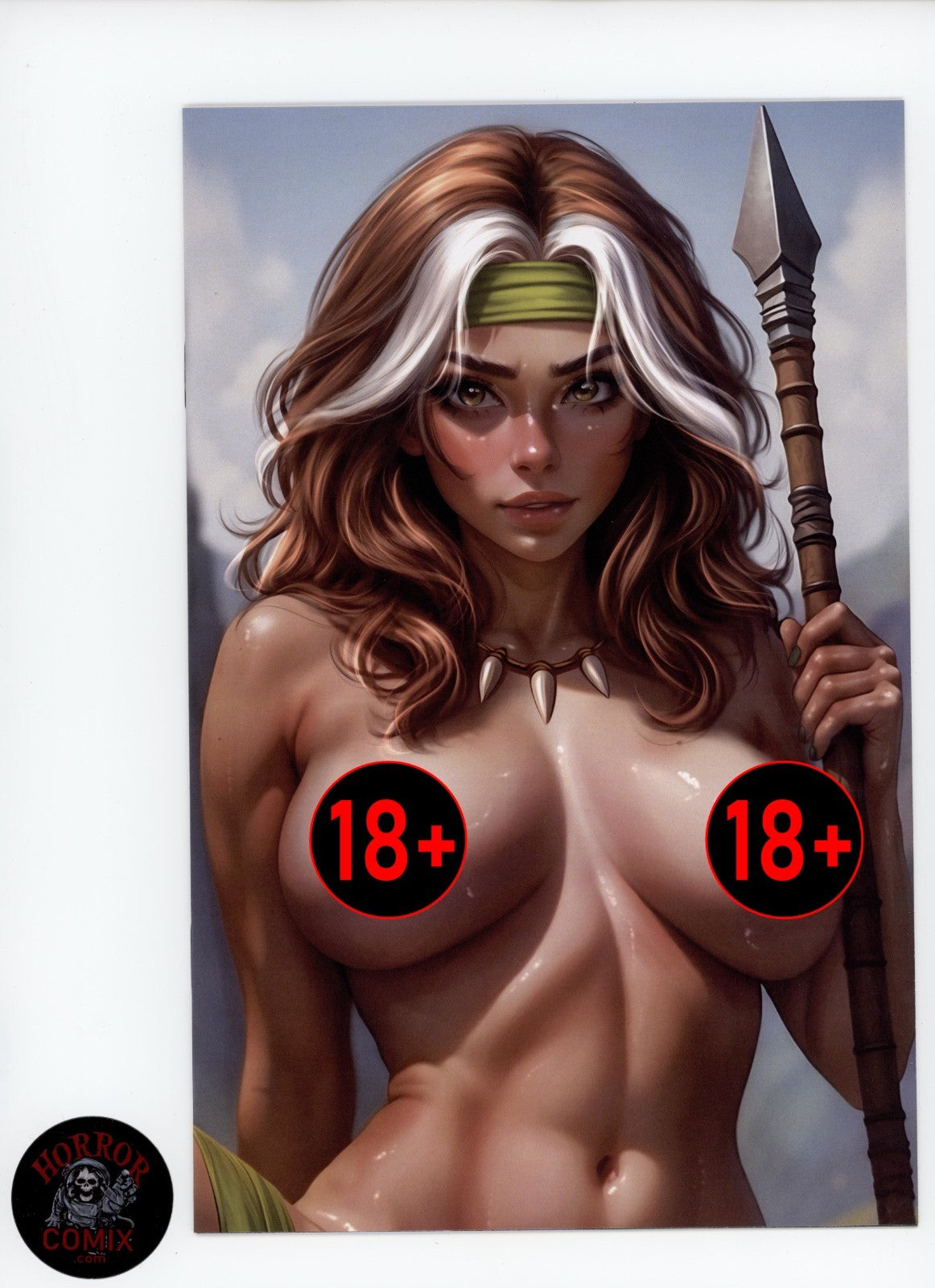 Rogue Cosplay Nice & Naughty NSFW Variants - OKSI Limited to 100