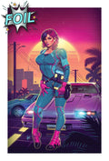 MASK #1 CEDRIC POULAT Virgin FOIL Variant B Limited 1000