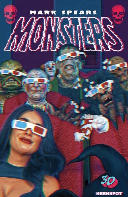 MARK SPEARS MONSTERS #9 CVR D MARK SPEARS MONSTERS MATINEE 3-D - 2026