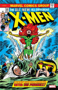 X-MEN #101 FACSIMILE EDITION DAVE COCKRUM FOIL Exclusive Variant - 2023
