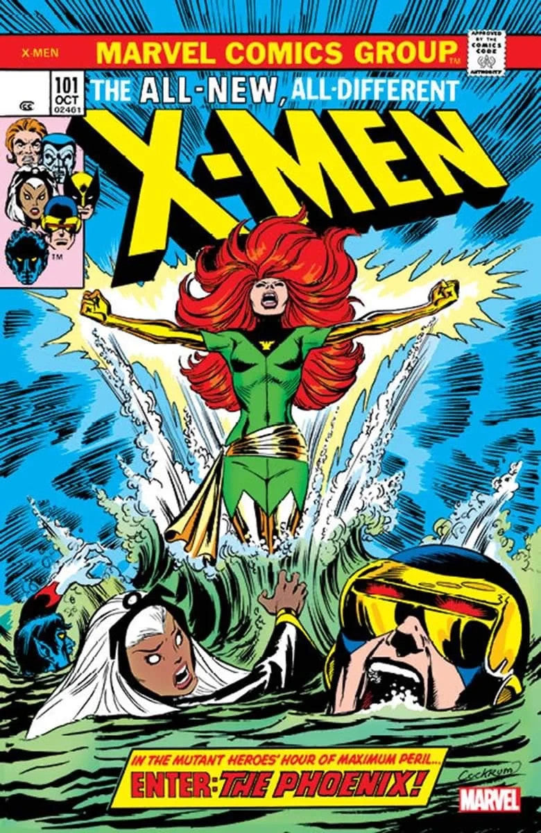 X-MEN #101 FACSIMILE EDITION DAVE COCKRUM FOIL Exclusive Variant - 2023