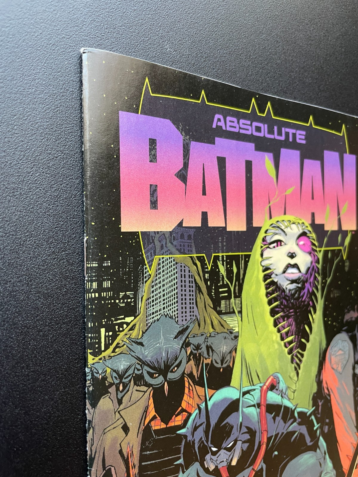 Absolute Batman #18A Nick Dragotta DC Comics spine tick- 2026