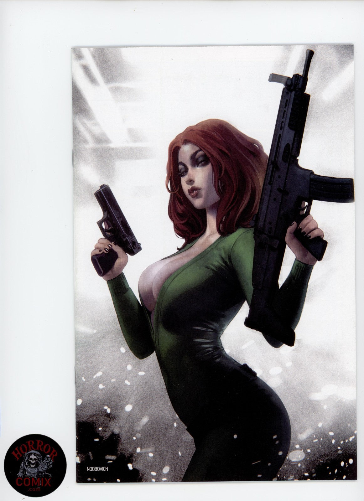 Heat Seeker Combustion #1P - Noobovich Virgin Variant B LTD 500 - 2026