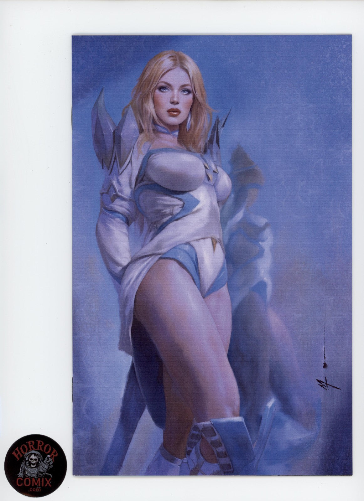 Duty Calls Girls 3 "Diamond Queen" Nice Variant By Marco Tarini