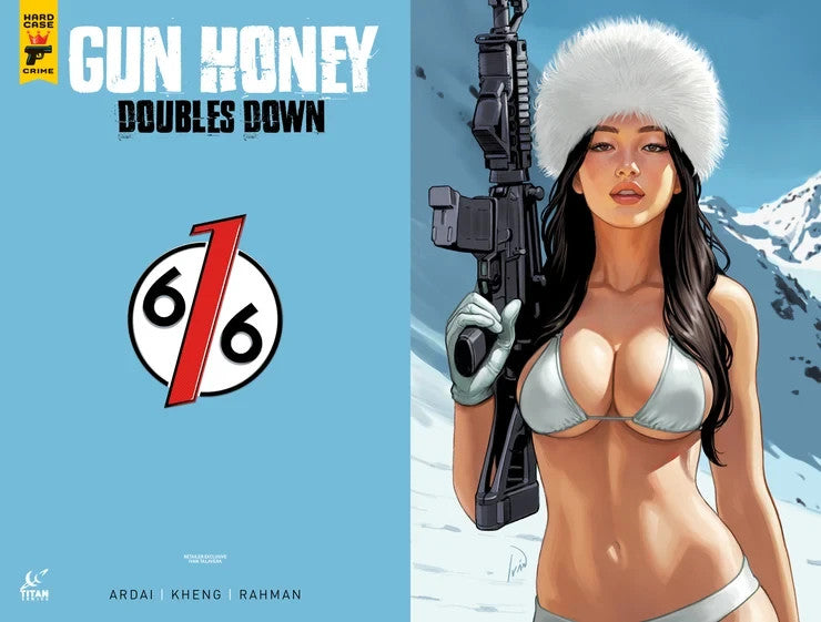 GUN HONEY DOUBLES DOWN #1 IVAN TALAVERA Virgin Variant B LTD 500 - 2026