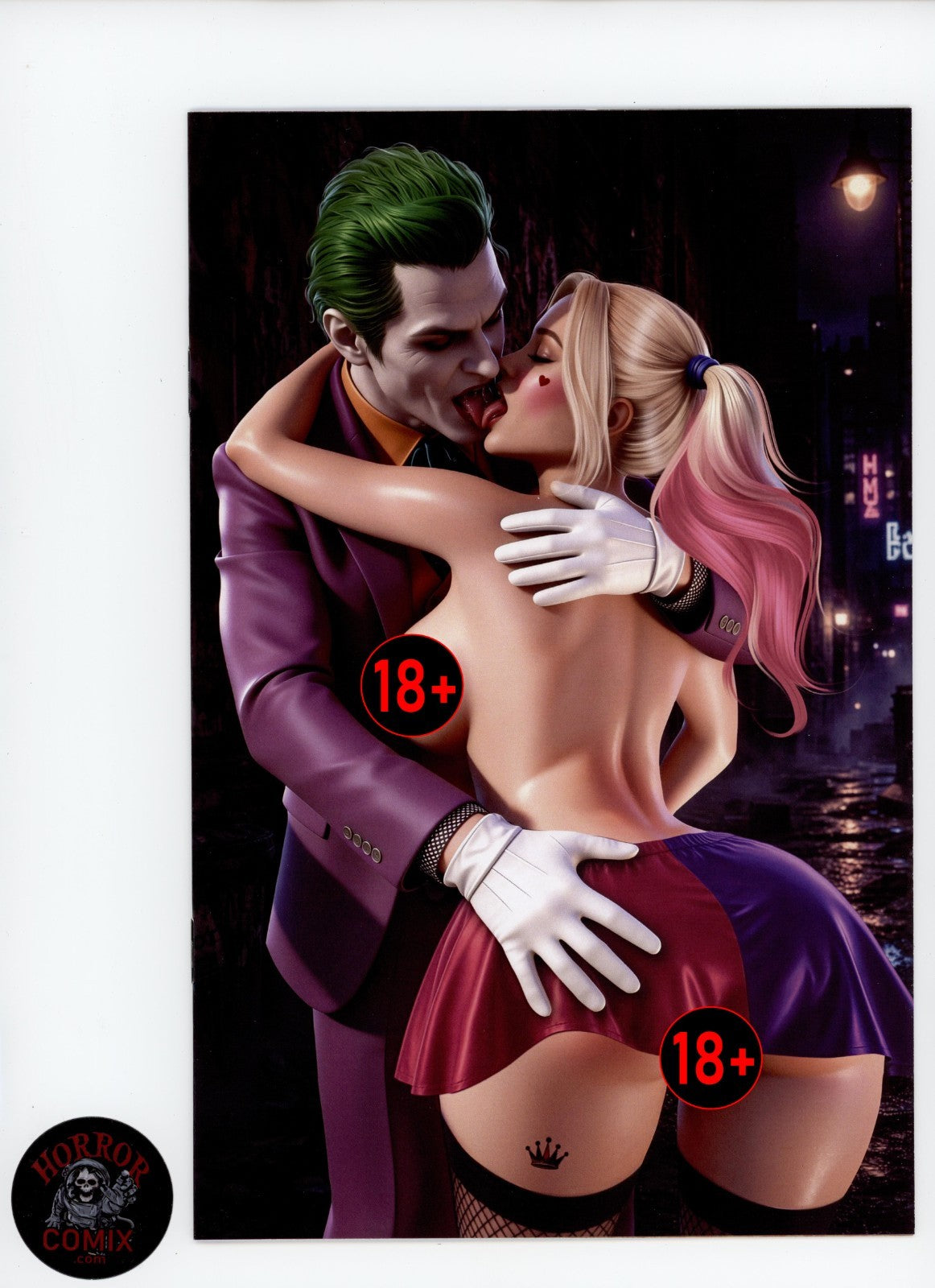 Wonderful Women of Cosplay Comic Book Part 2 - Joker and Harley Quinn - 2026