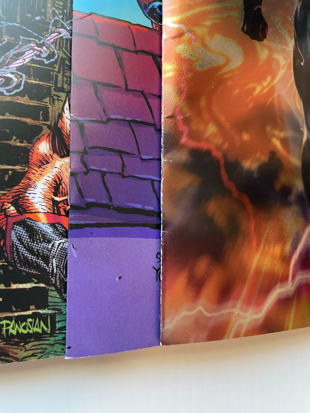 Ultimate Endgame #1 Variant Lot (6) Bland Bag Books B Foil, C, E, F, G, H - 2025