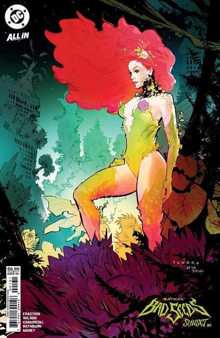 BATMAN BAD SEEDS SUNSET #1 (ONE SHOT) Multiple Variants - DC 2026