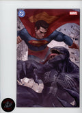 DC/Marvel: Superman/Spider-Man #1 CVR AQ JeeHyung Lee Virgin Variant LTD 1000