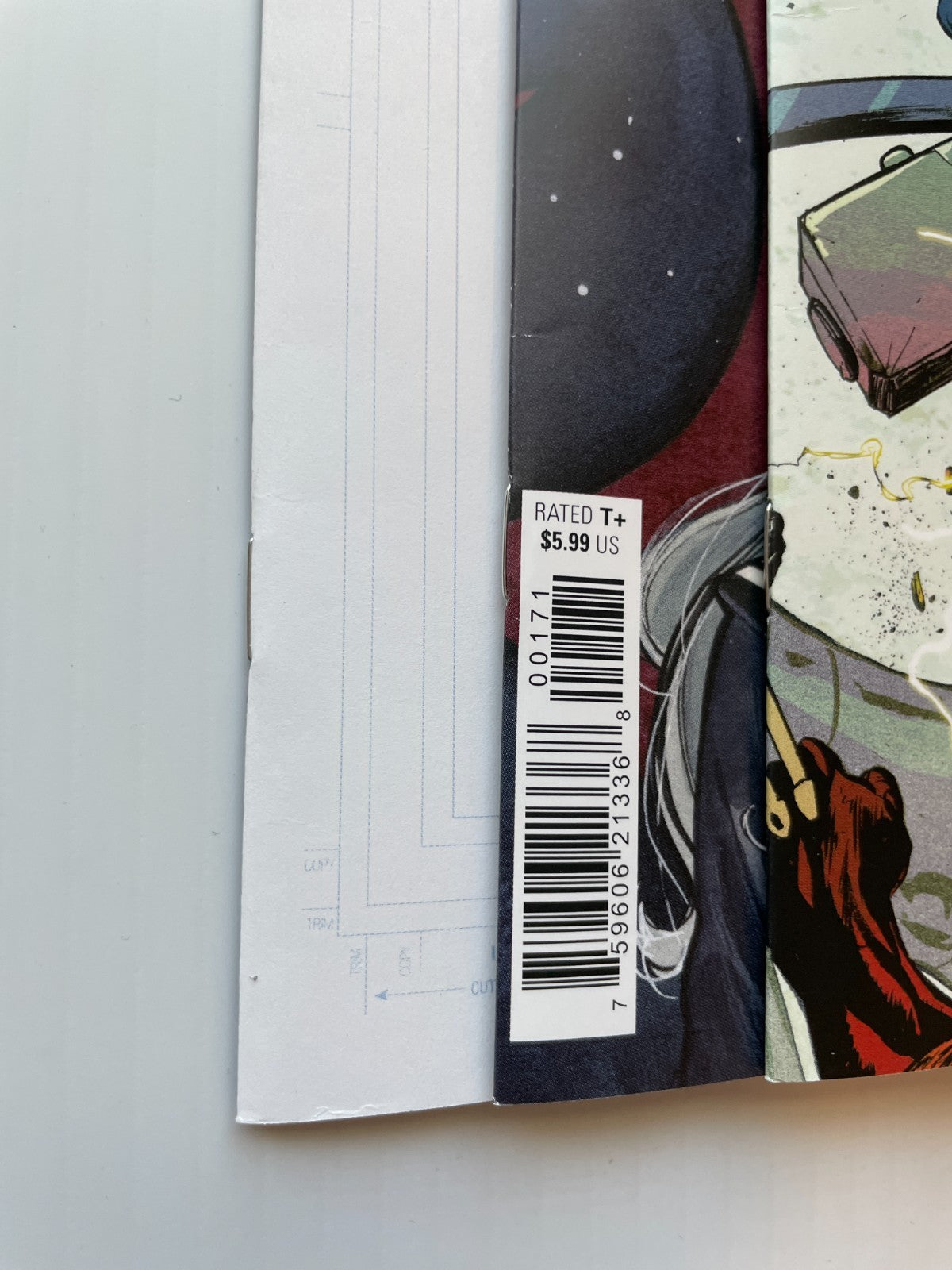 Ultimate Endgame #1 Variant Lot (6) Bland Bag Books B Foil, C, E, F, G, H - 2025