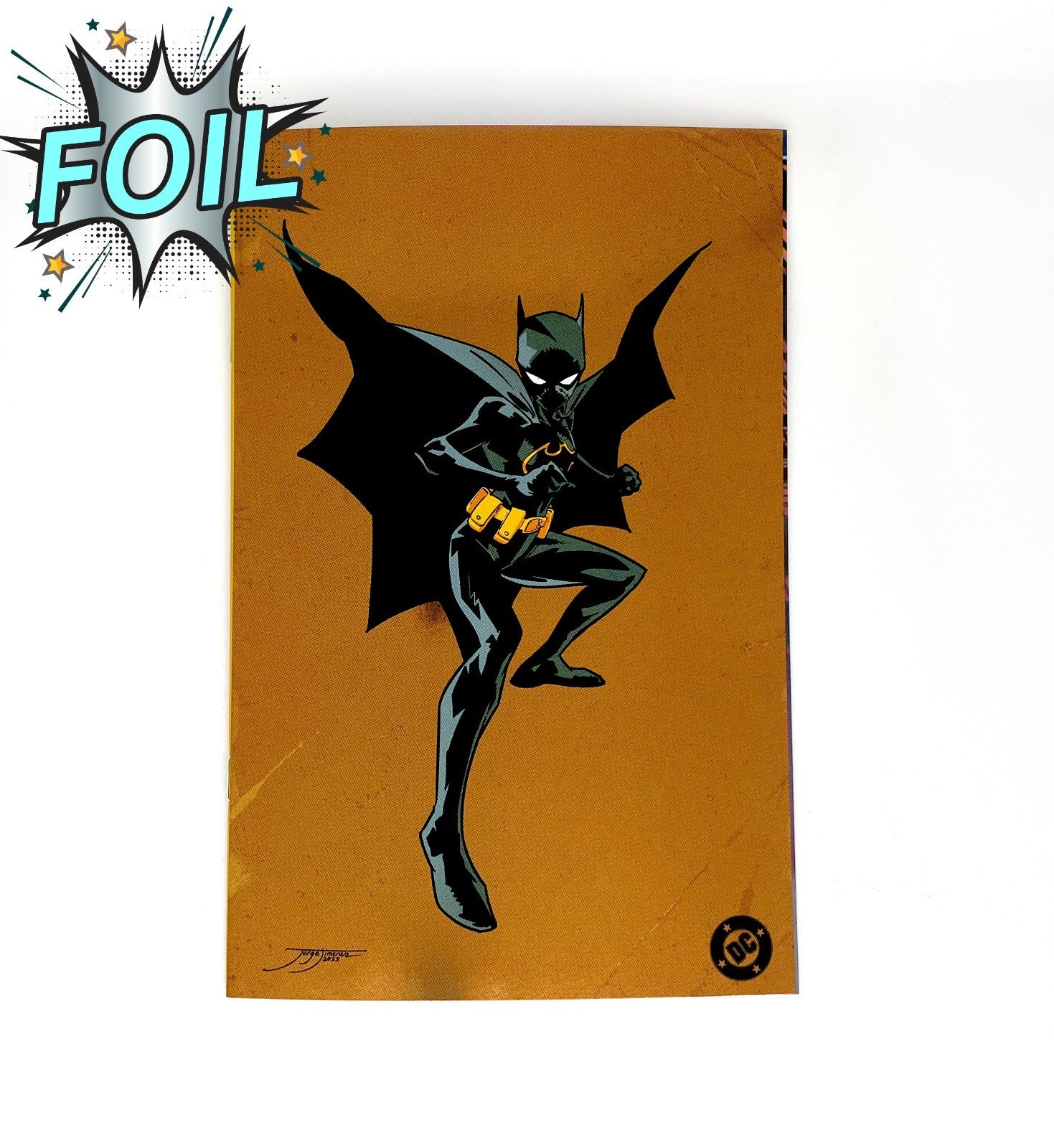 Batgirl #17D Jorge Jimenez Corner Box Spot FOIL Variant DC Comics - 2026