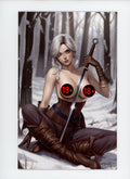 Duty Calls Girls 3 "Seductive Slayer"  TT Exclusive 4/5 Topless By Hanna