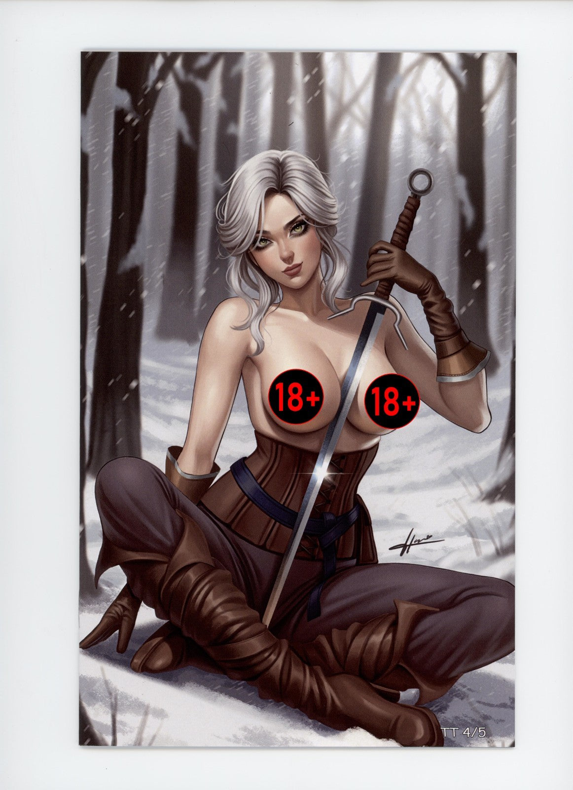 Duty Calls Girls 3 "Seductive Slayer"  TT Exclusive 4/5 Topless By Hanna