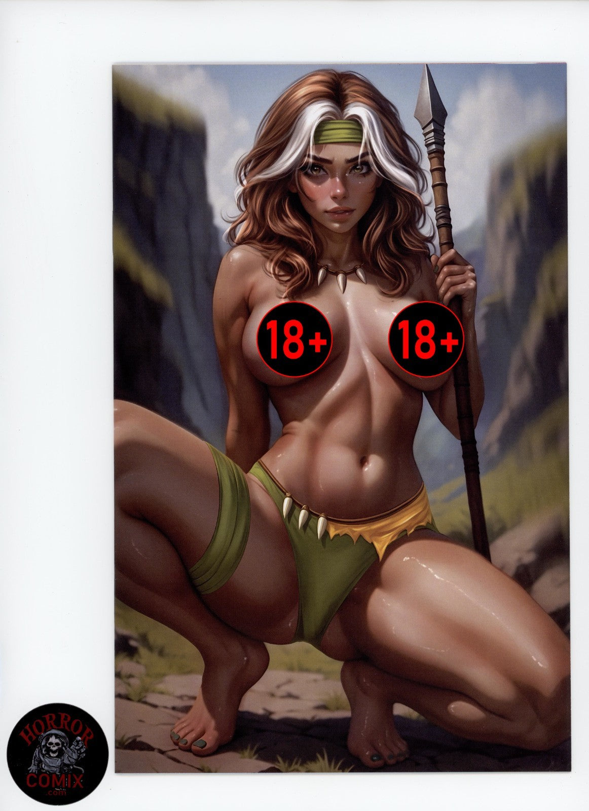 Rogue Cosplay Nice & Naughty NSFW Variants - OKSI Limited to 100