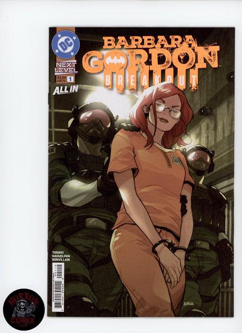 Barbara Gordon Breakout #1A 2nd Print - DC Comics - Next Level - All In - 2026