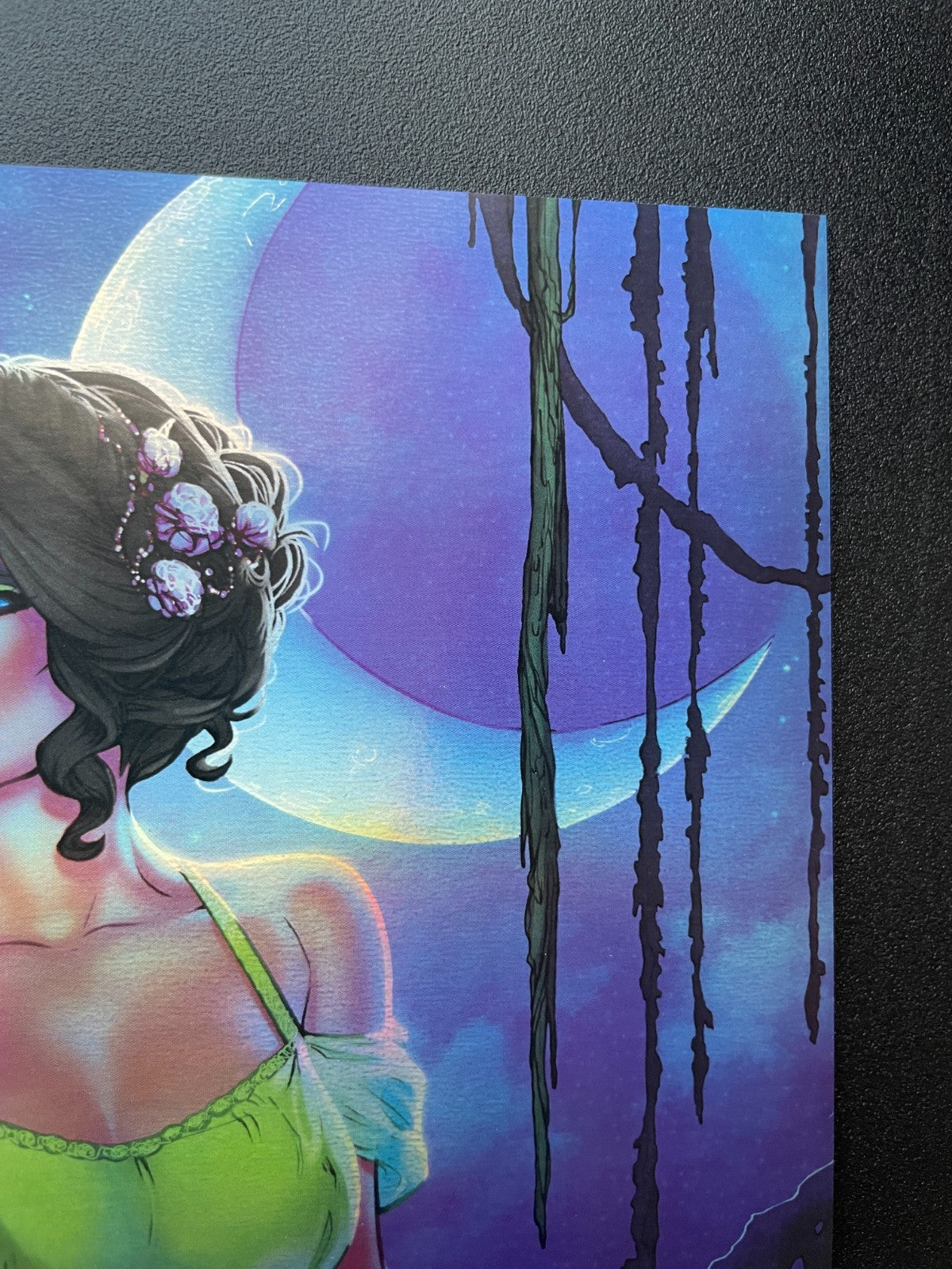 Ryan Kincaid's Con Artists Princess & the Frog - Foil Virgin variant  2022