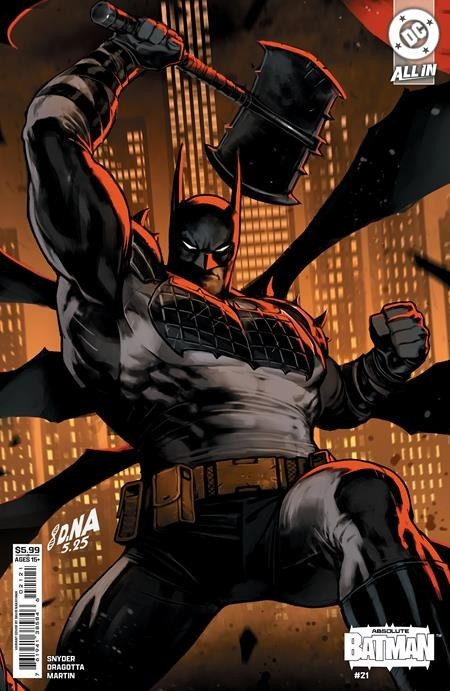 ABSOLUTE BATMAN #21 You Pick Cover - DC 2026