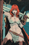 RED SONJA SHE DEVIL WITH A SWORD #1 FLOPS Virgin Variant B LTD 500 - 2026