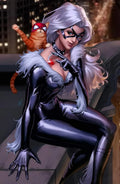 AMAZING SPIDER-MAN #33 - EJIKURE BLACK CAT - Virgin Variant - 2023