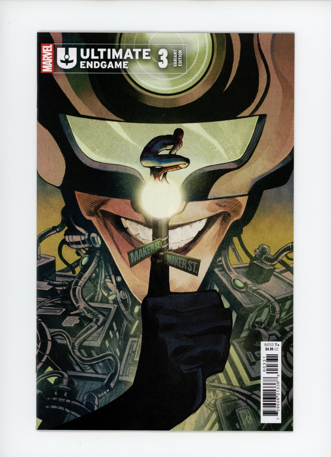 Ultimate Endgame #3C - Mike Del Mundo Variant - 2026