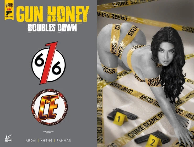 GUN HONEY DOUBLES DOWN #1 SHIKARII Virgin Variant CVR C LTD 500 - 2026