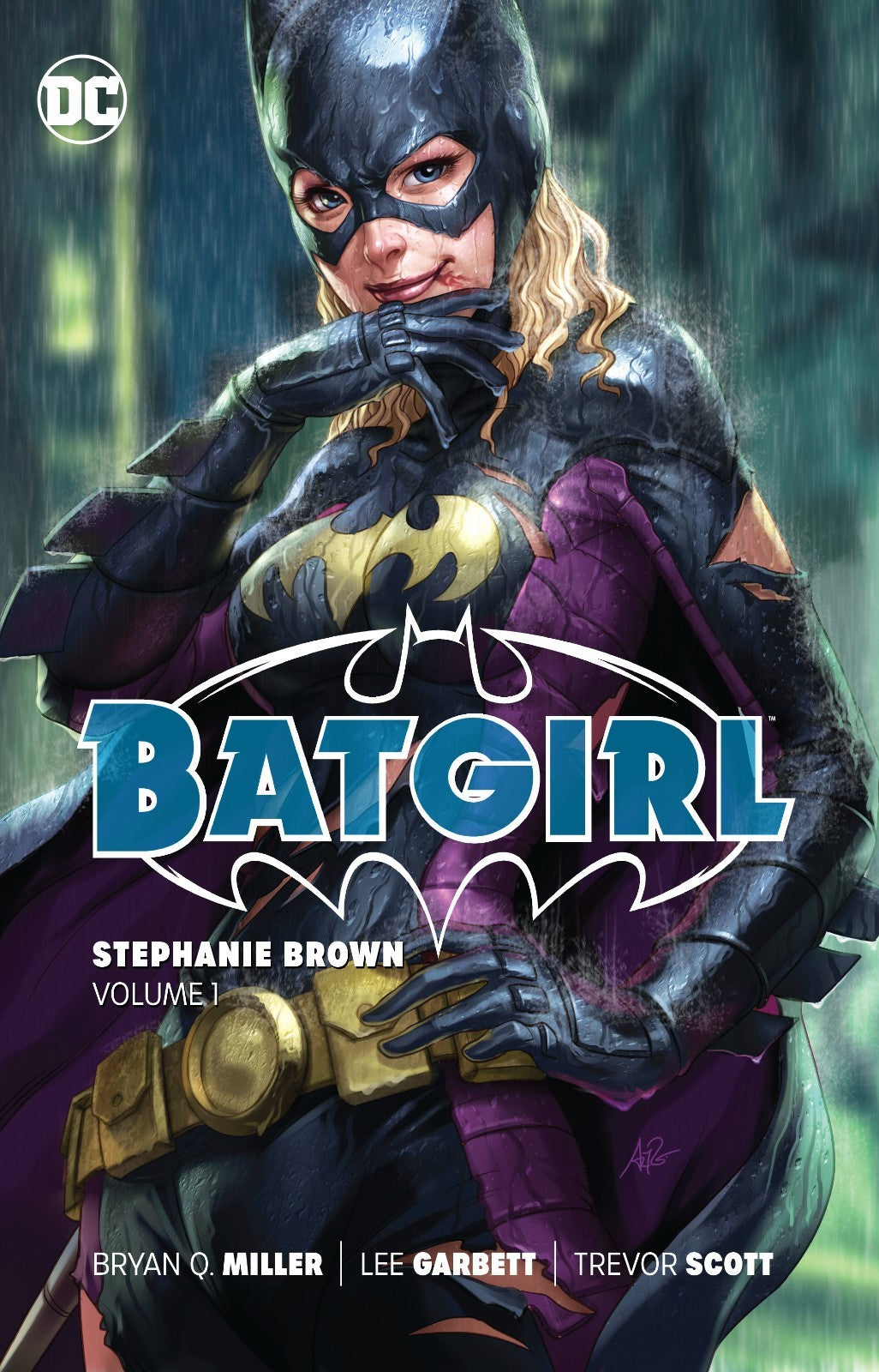 BATGIRL STEPHANIE BROWN TP - VOL 01 - Trade Paperback (2024 EDITION) (scuffed)